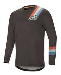 Koszulka rowerowa ALPINESTARS ALPS 4.0 LS JERSEY kolor czarny
