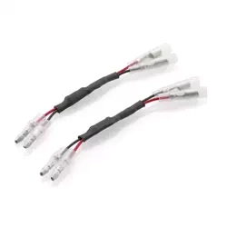 Wiring kit with resistors for Rizoma turn signals