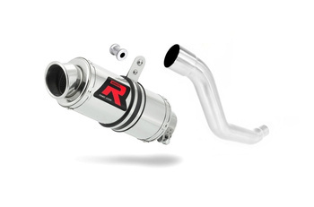 Dominator tłumik GP1 Suzuki XF 650 Freewind 1997 - 2003