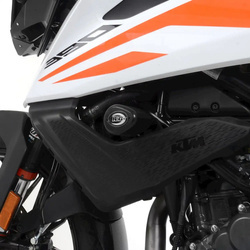CRASHPADY AERO RG RACING KTM 390 ADVENTURE 20- WHITE