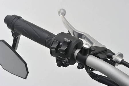 Śruba zaślepka do otworu lusterka  M10-P1.25/prawa srebrny