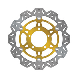 EBC Tarcza hamulcowa motocyklowa VR800GLD VEE, złota