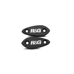 ZAŚLEPKA MOCOWANIA LUSTERKA RG RACING KAWASAKI ZX6-R 2009- BLACK