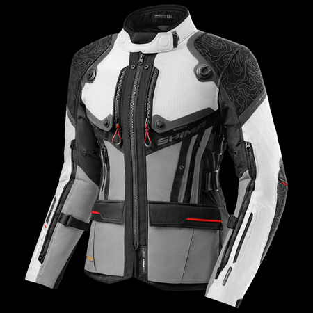 TRACKER LADY JKT LIGHT GREY Shima