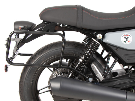 Side carrier permanent mounted black for Moto Guzzi V7 Stone (2025-)