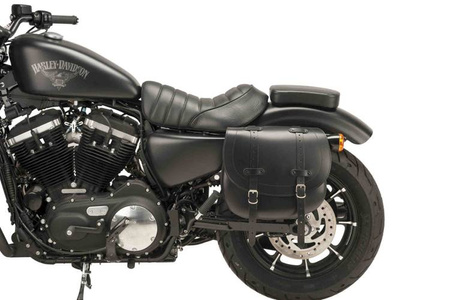 Sakwy boczne Customacces HD (2x 10 litrów) Czarny (N) APH001N