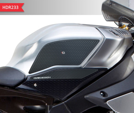 ONEDESIGN tank grip HDR Yamaha R1 2015 – 2018 czarny