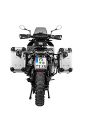 ZEGA Evo aluminium pannier system for Husqvarna Norden 901, KTM 890 Adventure/ 890 Adventure R/ 790 Adventure / 790 Adventure R