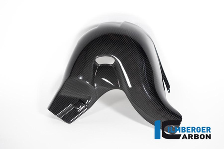 Osłona wydechu do motocykla DUCATI Panigale V4 / V4 S / V4 R (od 2022) wersja Euro V - połysk ILMBERGER AHS.006.V422G.K