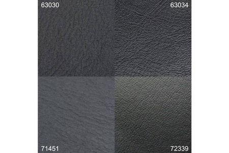 Daytona Zestaw naprawczy do siedzisk motocyklowych 110x170 mm, CZARNY MAT 63030