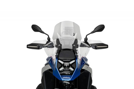 Deflektory boczne górne owiewki do BMW R1300GS 2024-2025 Przezroczysty (W) 21896W