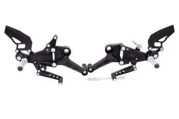 PP Tuning sety podnóżków Aprilia RS660 2021-2025 Tuono 660 2021-2024