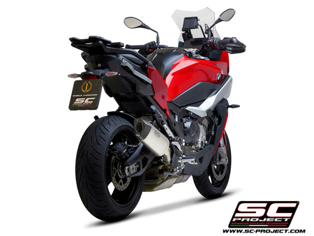 SC-Project tłumik końcowy SC1-S tytan BMW S 1000XR (2020-2023)