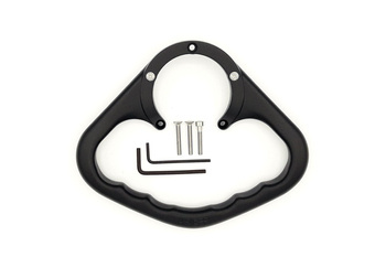 Uchwyt PUIG dla pasażera do Yamaha MT-10 Czarny (N) 9039N