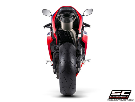SC Project Tłumik Końcowy SC-RR Titanium Honda CBR 600RR 2024-2026