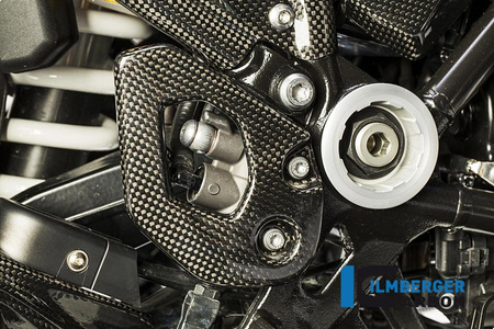 Osłona pięty prawa carbon do BMW R 1200 GS (LC) (2013-2016) - ILMBERGER FSR.019.GS12L.K