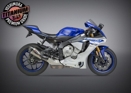 Yoshimura tłumik końcowy Alpha Tytanowy Yamaha YZF-R1 2020-2021