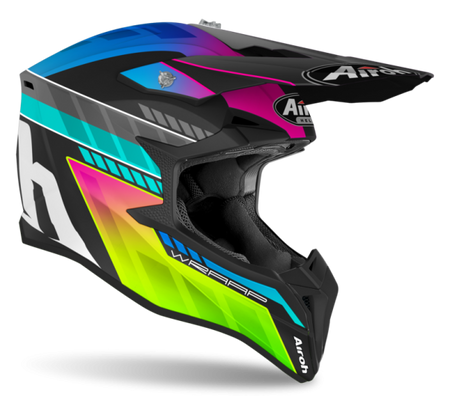 KASK AIROH WRAAP PRISM MATT L