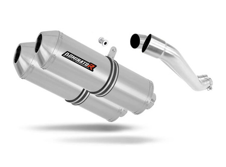 Dominator tłumik OVR + dB killer Yamaha BT 1100 BULLDOG 2001 - 2007