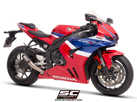 SC Project Tłumik Końcowy CR-T Carbon Honda CBR 1000RR-R 2024-2026