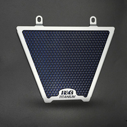 OSŁONA CHŁODNICY OLEJU RG RACING HONDA CBR1000RR-R Fireblade/ SP '20- TITANIUM RACING