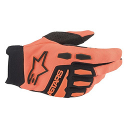 RĘKAWICE ALPINESTARS FULL BORE ORANGE/BLACK