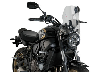 Owiewka PUIG do Yamaha XSR 700 2022-2025 Przezroczysty (W) 21430W