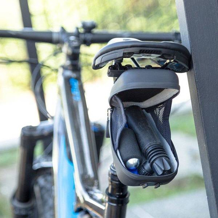 TORBA POD SIEDZENIE SP CONNECT SADDLE CASE SET (ZESTAW) BLACK