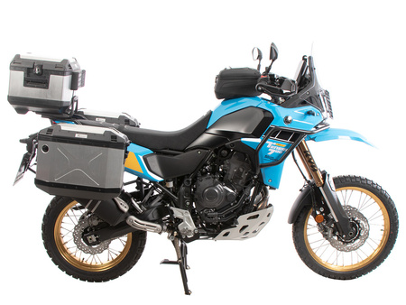 Alurack topcasecarrier for Yamaha Ténéré 700 Rally (2025-), black