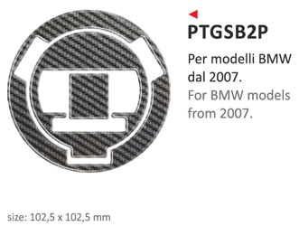 ONEDESIGN naklejka na wlew paliwa BMW from 2007