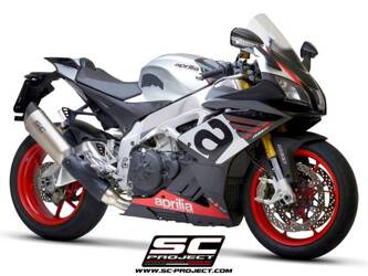 SC-Project tłumik końcowy SC1-R Tytan Aprilia RSV4 2019-2020
