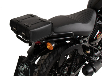 Tube rear rack black for Royal Royal Enfield Hunter 350 (2023-)