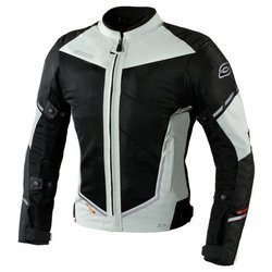Motocyklowa Kurtka Tekstylna Ozone Jet II Ice/Black