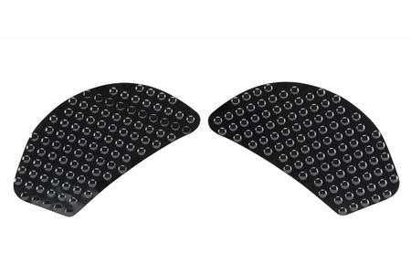 Tankpady boczne PUIG do Kawasaki ZX-6R Ninja 24-25 (Pro 2) Czarny (N) 22550N