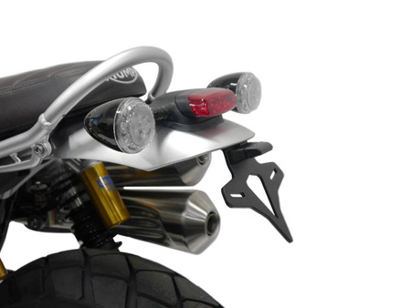 Evotech Performance mocowanie tablicy - Triumph Scrambler 1200 XC Tail Tidy (2019+) (PRN014766-02)