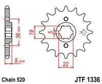 ZĘBATKA NAPĘDOWA JT PRZÓD
