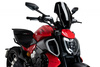 Owiewka PUIG do Ducati Diavel V4 2024-2025 (Touring) Czarny (N) 21713N