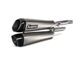 Akrapovic Tłumik końcowy Triumph Scrambler 1200 2019-2020