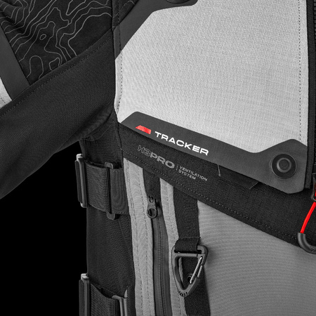 TRACKER MEN JKT LIGHT GREY Shima