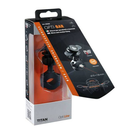 90560 Titan Opti Bar, mocowanie do lusterka i poprzeczki 
