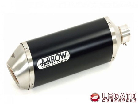 Tłumik końcowy Arrow Race-Tech Aluminium Black MV Agusta Rivale 2014-2016