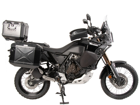 Alurack topcasecarrier black for Yamaha Ténéré 700 World Raid (2022-2024) /World Rally (2023-2024)