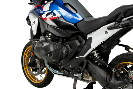 Pokrywy dekli silnika PUIG do BMW R1300GS 23-25 Czarny (N) 21877N