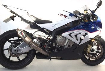 Tłumik końcowy + decat Austin Racing BMW S1000RR 2017