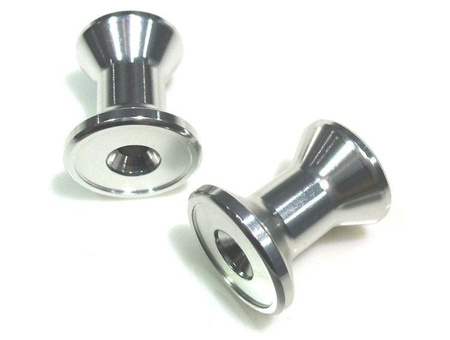 ROLKI KEITI 30MM (PODNOŚNIK TYŁ) M6 SILVER 2 PACK