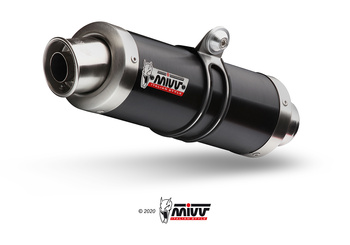 Mivv układ wydechowy GP BLACK STAINLESS STEEL HONDA CB 125 F 2021-2024