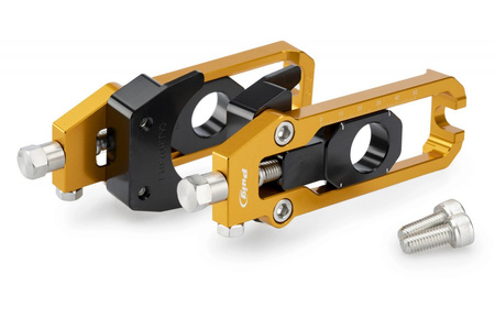 Napinacze łańcucha PUIG do Honda CB650R / CBR650R Złoty (O) 21954O