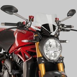 OWIEWKA PUIG DO DUCATI MONSTER 797 / 821 / 1200 2014-2020 PRZEZROCZYSTA