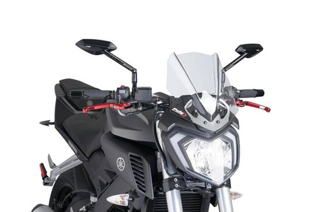Owiewka PUIG do Yamaha MT-125 14-19 Przezroczysty (W) 7654W