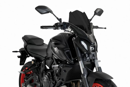 Owiewka PUIG do Yamaha MT-07 2021-2024 (Touring) Mocno przyciemniany (F) 20619F